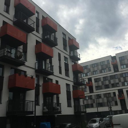Sky One Lägenhet Krasków Exteriör bild